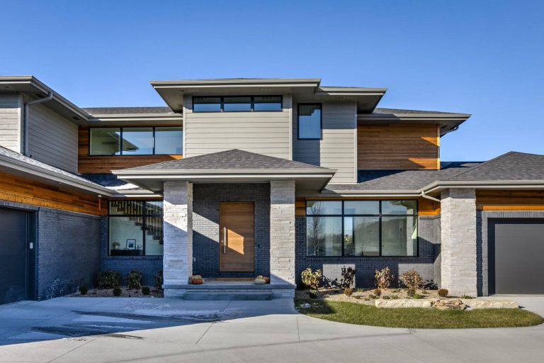 The Modern Chic - Nathan Homes of Omaha